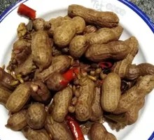Boiled Peanuts