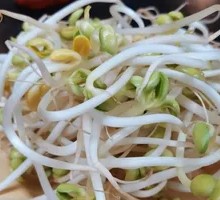 Bean sprouts