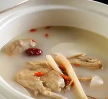 Tianma Double Ginseng Stewed Squab