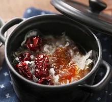 Tao Jiao Cranberry Silver Ear Soup