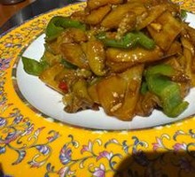 Three Fresh Ingredients Stir-Fry