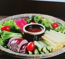 Sauced Dish