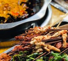 Cilantro Beef Skewers