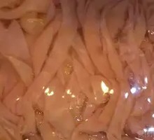 Sliced Taro Cake