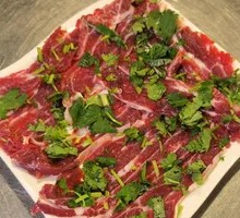 Freshly Sliced Yellow Beef