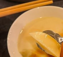Caramel Ice Tofu Pudding
