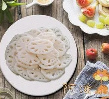 Lotus Root Slices