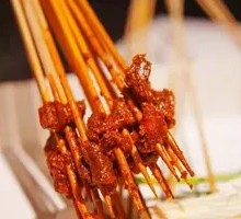 Spicy Beef Skewers