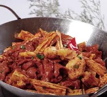 Dry Pot Beef