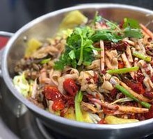 Qianjiang Chicken Offal Stir-fry