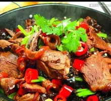 Chicken and Beef Mix