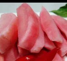 Pickled Radish