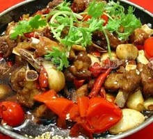 Pork Ribs and Pig's Trotters Mix