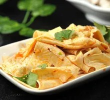 Cold Tofu Skin Salad