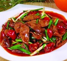 Pickled Pepper Pork Liver Rice Bowl