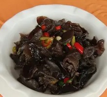Szechuan Pepper Black Fungus