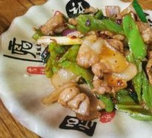 Salt-fried Pork