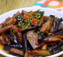 Eggplant with Minced Pork Rice