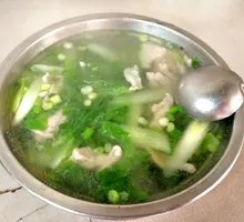 Pickled Vegetable and Pork Soup