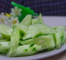 Cold Cucumber Salad