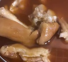 Braised Pig Trotters