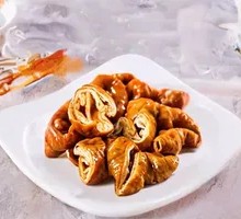 Braised Pork Intestines