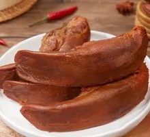 Braised Pork Tongue