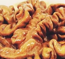 Braised Pork Intestines