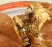 Braised Pork Belly Block