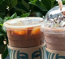 Hot Oat Caramel Macchiato