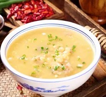 Pork Shank and Pea Soup