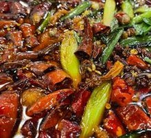 Sichuan Boiled Pork Slices