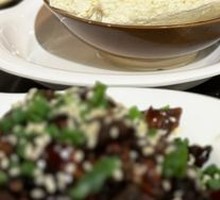 Hot Oil Tofu Pudding