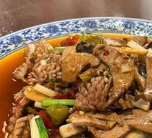 Stir-fried Liver and Kidney