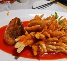 Squirrel-shaped Mandarin Fish