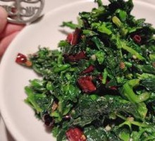 Stir-fried Bok Choy Salad