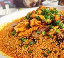 Spicy Chicken with Chili Sauce
