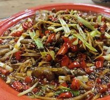 Stir-fried Liver and Kidney