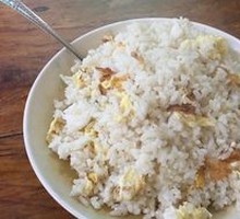 Fried Rice with Eggs