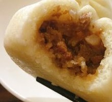 Sauced Meat Bun