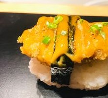 Crispy Brain Custard Sushi