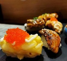 Durian Cheese Sushi