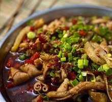 Pickled Pepper Duck Intestines