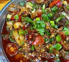 Pickled Pepper Pig Kidney