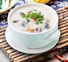 Century Egg and Pork Porridge