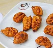 Fried Steamed Dumplings