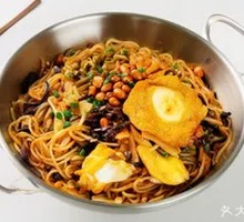 Double Egg Deluxe Stir-Fried Luosifen