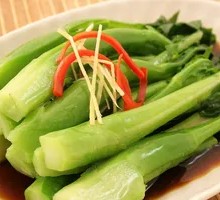 Steamed Bok Choy