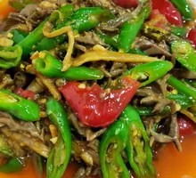 Spicy猪腰 Stir-fry