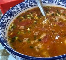 Tomato and Pork Soup